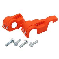 Bike Front Fork Shoe Protector, Off-road Motorcycle Retrofit Parts, WP Vibration Dampers for Motorcycles