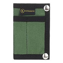 Multifunctional EDC Storage Bag Outdoor Portable Tool Bag  Knife Pen Foldable Credit Card Clip Wallet Hanging Waist Bag