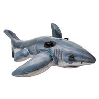 INTEX Great White Shark Ride-On 173 x 107 cm 57525 [Genuine Japanese Product]
