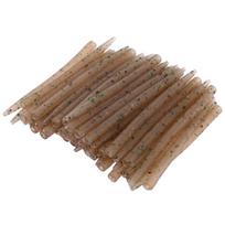 53mm Anti Sleeves Terminal Carps Fishing Anti Sleeves Connect with Fishing Hook Brown Fish Tools Accessories
