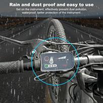 Silicone Electric Bike Monitor Protective Cover Electric Speedometer Screen Cover for 790 810 880 Speedometer Display Screen China Mainland