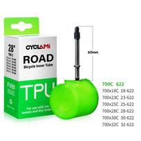 Ultra Light Bike TPU Inner Tube TPU Bicycle Inner Tube Bike French Valve Tire   Mountain Bike FV 60mm