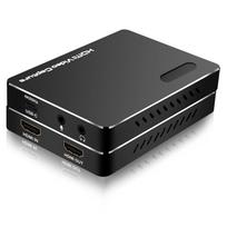 ACHAVE HDMI Capture Card USB 3.1, 4K60 HDMI 2.0 Video Capture Card VRR HDR, 2K144FPS 1080P240FPS, MJPEGYUY2NV12I420XRGBP010, Ultra Low Latency HDMI