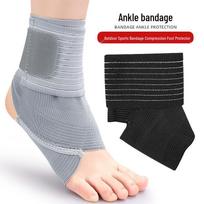 Unisex Breathable Ankle Support Bandage for Outdoor Sports - Anti-sprain Compression Foot Cover. juoda