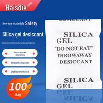 Silica Gel Desiccant Bags 2g (100 Bags)
