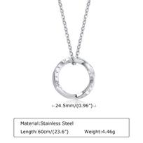 Norse Viking Pendant Man Woman Necklaces, Men Twisted Stainless Steel Jewelry  Triangle Charm Geometric Collar Party Gift
