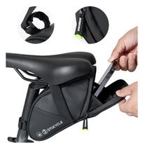 Bicycle Under Seat Bag Bike Strap- Saddle Bag with Reflective Strip Bike Seat Bag Nylon Bike Bag for Mountain Road Bikes China Mainland