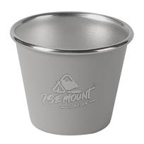 50ML Mini Coffee Mug Stainless Steel Lightweight Pint Cup Stackable Metal Tea Cup Portable for Hiking Fishing Climbing