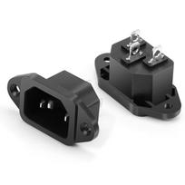 LECI IEC C14 Male Power Socket