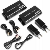 Extender Hdmi 2.0 Lan Kvm 2Xusb Rj45 180M Ethernet