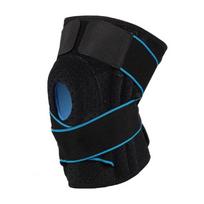Pressurized Elastic Compression Knee Brace Side Stabilizers Knee Support  Daily Use