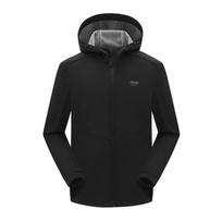 Jeep Unisex Hooded Softshell Windbreaker 4XL