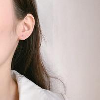 S925 Sterling Silver Dumbbell Screw Earrings for Women - 2022 Autumn High-End Niche Jewelry