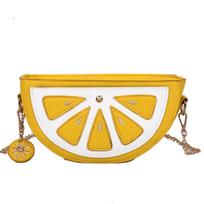 Shopping Fruit Handbag Phone Watermelon Bag Trendy Lemon Shoulder Bag  Girls Lemon