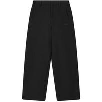 FILA Women's Woven Straight-Leg Trousers L