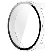 PC+Tempered Protective Case Anti-Scratch Full Coverage Screen Cover Bumper Protector Shell for Suunto Run