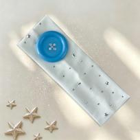 High Quality Large Button Button Hairband Colorful Sweet Style Star Headband Anti-Slip Y2K Elastic Hairband