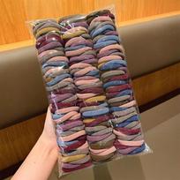 New Elastic Bands Hair Tie Seamless headwear Hair Bands Durable Hair Accessories Daily Use