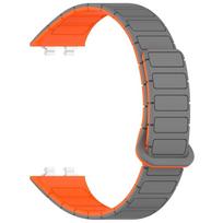 Magnetic Silicone Strap Replacement Comfortable Watchband Colorful Wristband for Huawei Band 11/11 Pro Smart Watch Accessories
