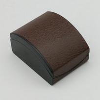 Leather Watch Display Box Vintage Leather Single Watch Watch Case Dust-proof Portable Design Wristwatches Box