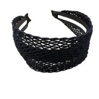 Hair Accessories Relaxed Hollow Woven Women Headband Wide Edge High Skull Top Hairpin Hair Hoop Women Girls