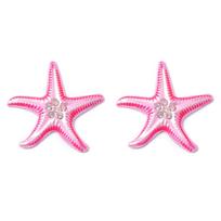 Fashion Trend Vacation Starfish Drop Earrings for Women Ladies Temperament Ocean Style Stud Earrings Party Jewelry Accessories