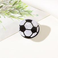Daily Funny Acrylic Shark Hair Clip Y2K Style Large Size Basketball Hair Claw New Style Fashion Design Football Hair Clip Girl