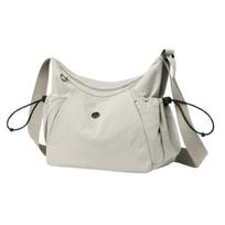 Zipper Closure Women Crossbody Bags Ultra-light Tote Bag Versatile Messenger Bag  Casual Wear