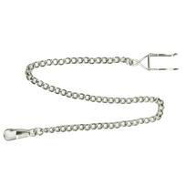 Fashion Alloy Pocket Watch Chain Vintage Style Classic Waist Chain Thick Metal Chain Pocket Fob Watches