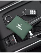 Car Leather Key Case Keychain Mini Storage Bag Accessories For Lexus F SPORT ES RX NX LS UX LM LX GX LC RZ IS CT GS RC HS SC LBX