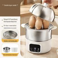 LISM Smart Multi-Function Electric Egg Cooker and Steamer