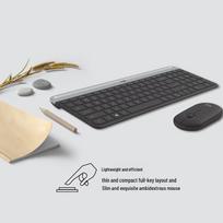 Logitech G MK470 Slim Wireless Keyboard and Mouse Combo