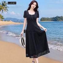 LUDIan Women's Elegant Slimming Long Dress 175/96A