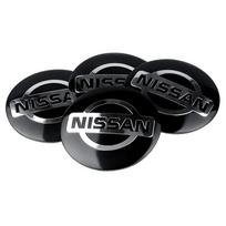 4PCS 56mm/60mm Car Wheel Center Hub Caps Tire Rim Covers Car Accessori For Nissan Nismo X-Trail Almera Qashqai Note Teana Leaf