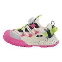 JEEP Kids' Unisex Mesh Sports & Casual Shoes 34