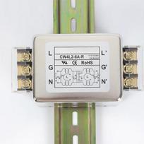 CYUNSANDA Single-phase AC 220V Rail Mount Power Filter
