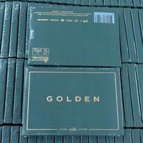 BTS Jungkook Golden Unopened Album GOLDEN Weavers