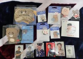 Kumaya City merchandise (official + unofficial) - bulk sale