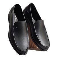 Men's Soft Leather Derby Business Shoes 43 juoda