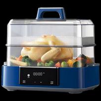 Morphy Richards 12L Multi-function Electric Steamer & Stew Pot CN plug (adapter included)