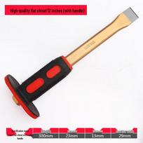 Molly Alloy Steel Rubber Handle Chisel Set 12-inch
