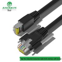 AIENKIS AK-RJ45-G10 Industrial Shielded Gigabit Ethernet Cable 10 Meters