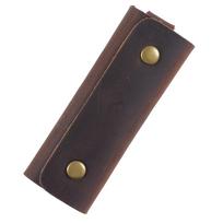 Luxury Mini Key Bag Genuine Leather Pocket Keychain Case Men Car Key Pouch  Car Accessory