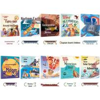 Jules Verne Children's Classics (10 Books Set)
