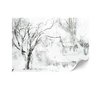 Fototapeta Flizelinowa Standard - 200 X 140 Cm - Styl Klasyczny - Natura