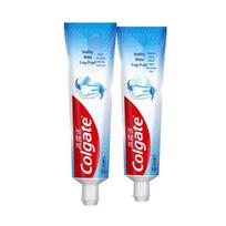 Colgate Whitening & Anti-cavity Toothpaste Duo Pack