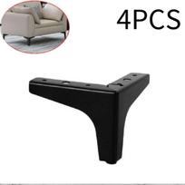 Premium Tri-foot Iron Furniture Hardware For Sofa Tv Cabinet And Bedside Table 13cm 15cm) 10cm/3.94in
