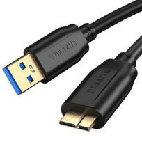 SanZhe Micro USB 3.0 Mobile Hard Drive Data Cable 0.5m