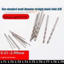 HSS Straight Shank Twist Drill Bit