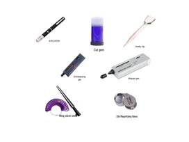 Diamond Tester Set: Drill Bit, Thermal Conductivity Meter, Hardness Identifier Pen. China